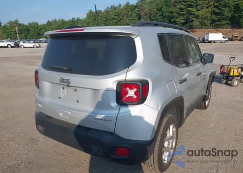 2019 Jeep Renegade Sport 4X4 z USA, uszkodzony, nr VIN ZACNJBAB3KPK81557